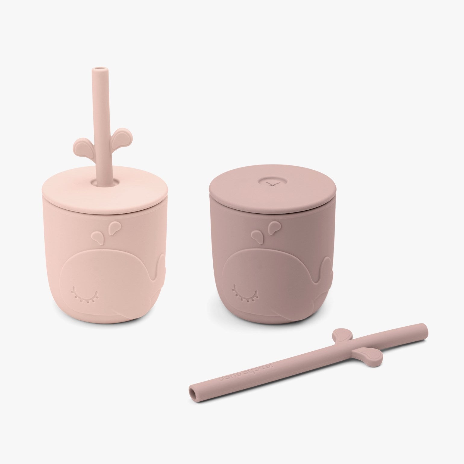 Peekaboo Straw Cup 2pk